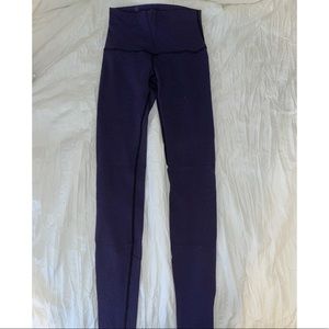 High waisted Lululemon leggings 6